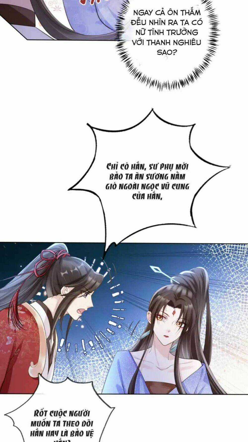 Tôi Là Đệ Nhất Hắc Nguyệt Quang Của Tu Chân Giới Chapter 10 trang 26
