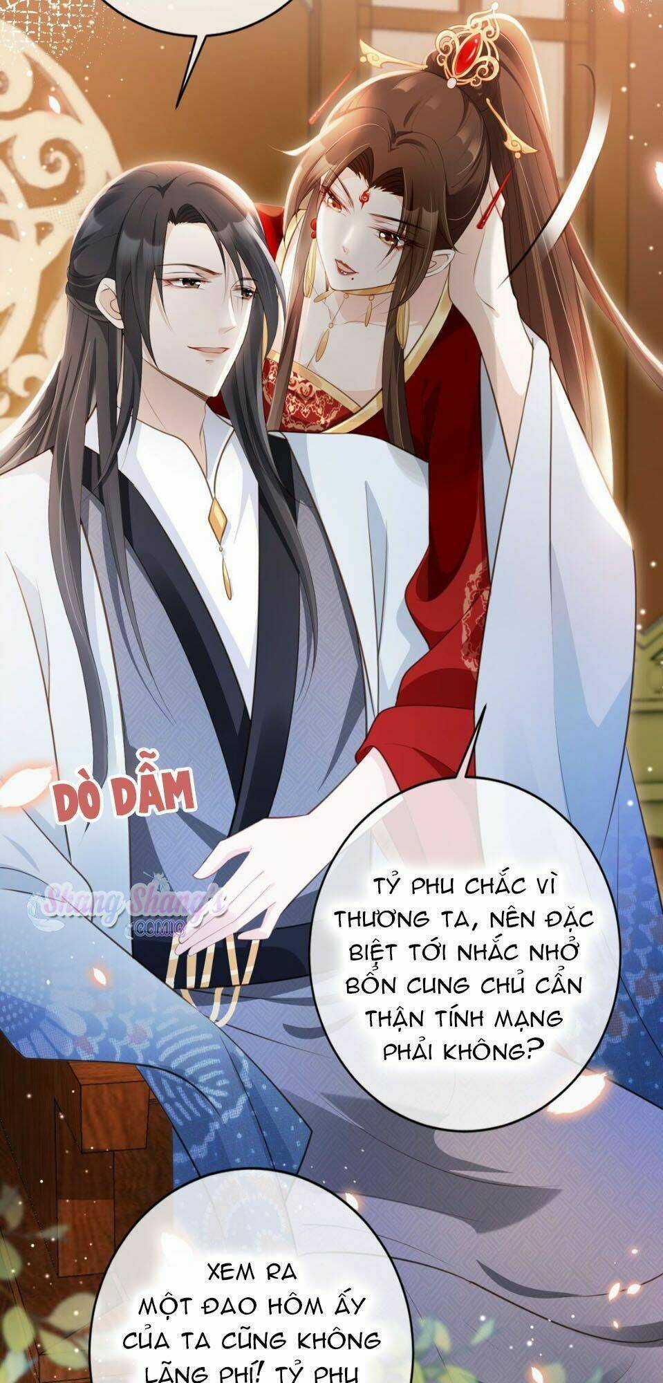 Tôi Là Đệ Nhất Hắc Nguyệt Quang Của Tu Chân Giới Chapter 13 trang 5