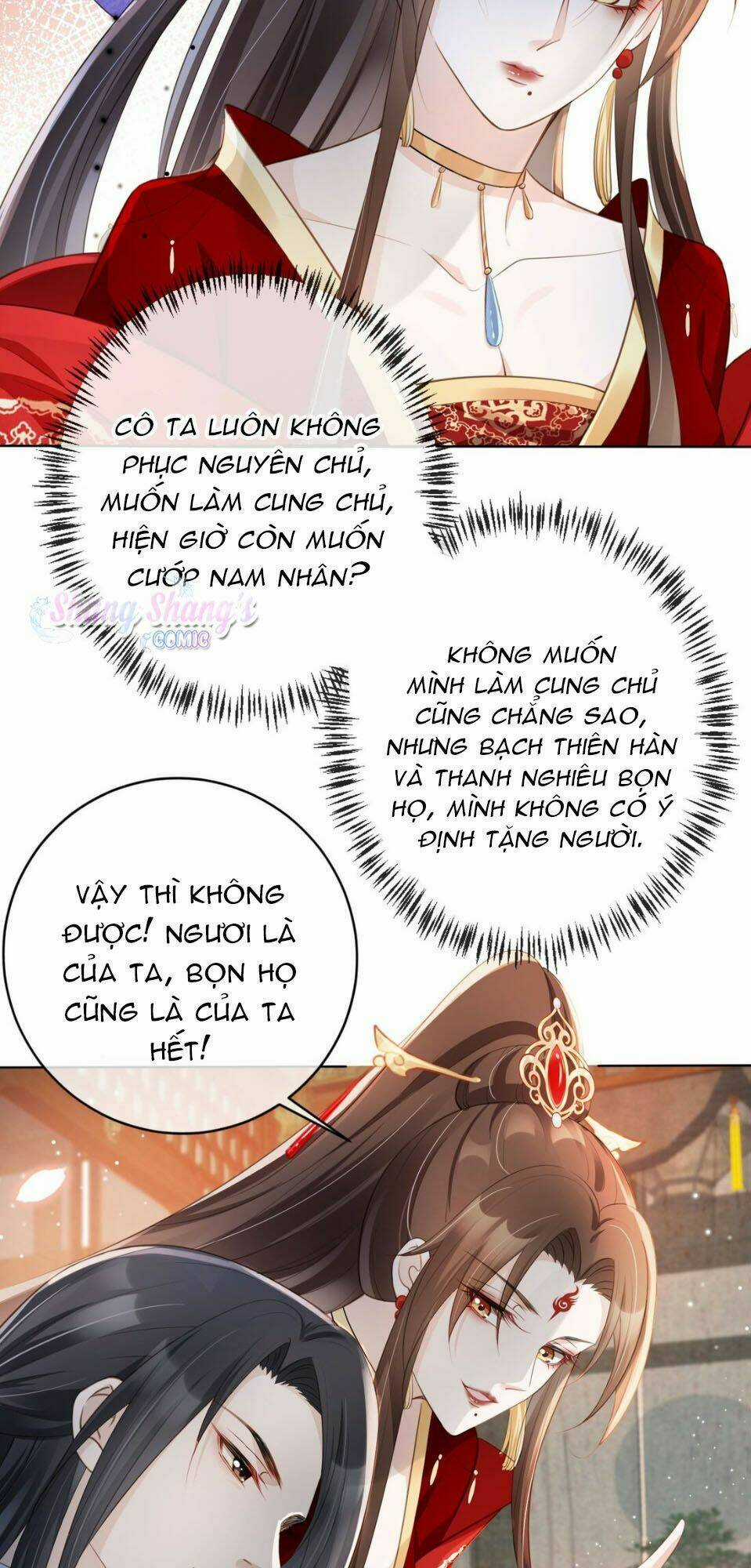 Tôi Là Đệ Nhất Hắc Nguyệt Quang Của Tu Chân Giới Chapter 13 trang 8