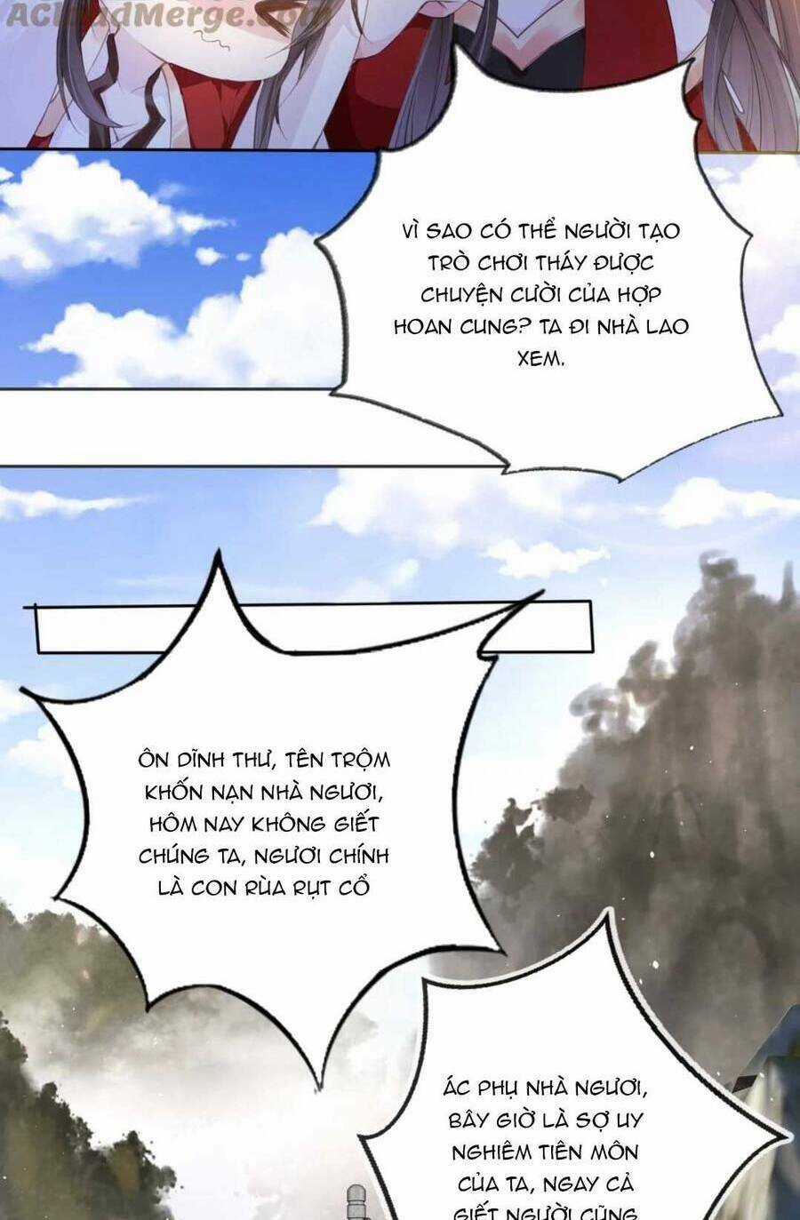 Tôi Là Đệ Nhất Hắc Nguyệt Quang Của Tu Chân Giới Chapter 20 trang 21