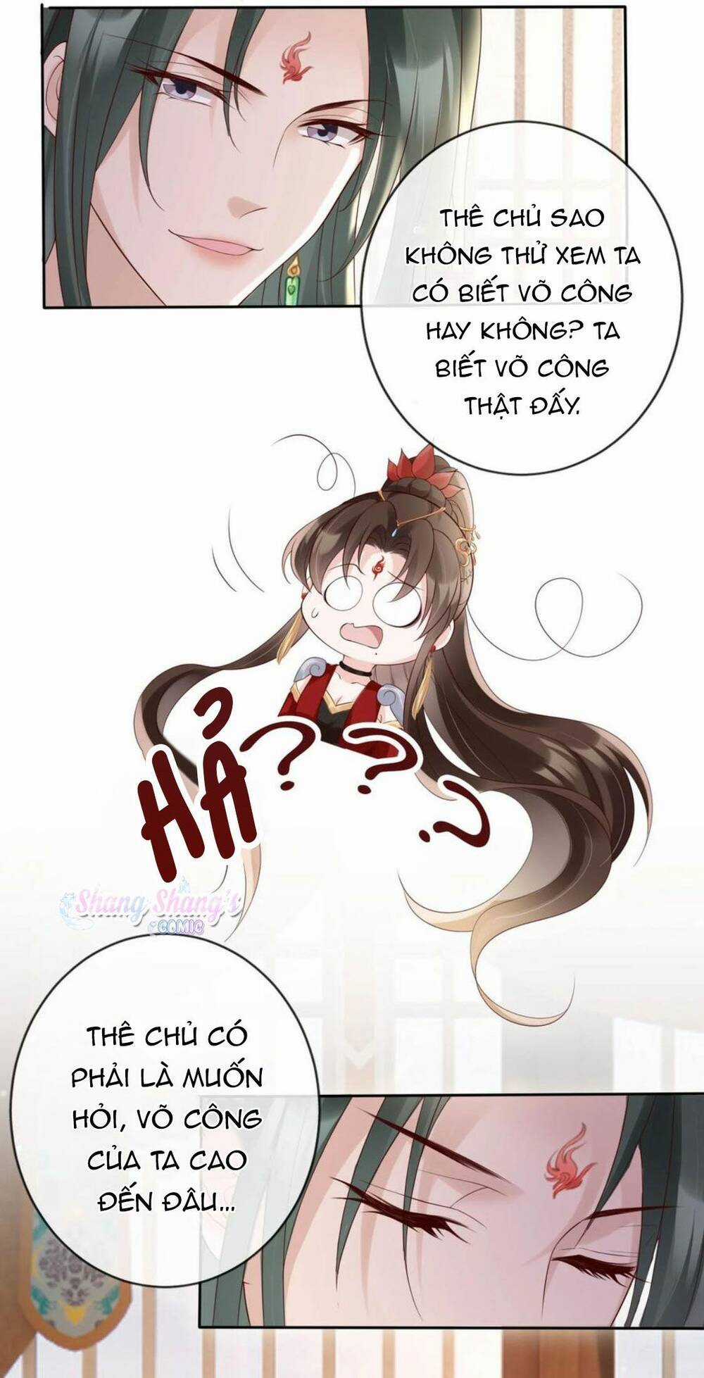 Tôi Là Đệ Nhất Hắc Nguyệt Quang Của Tu Chân Giới Chapter 22 trang 13