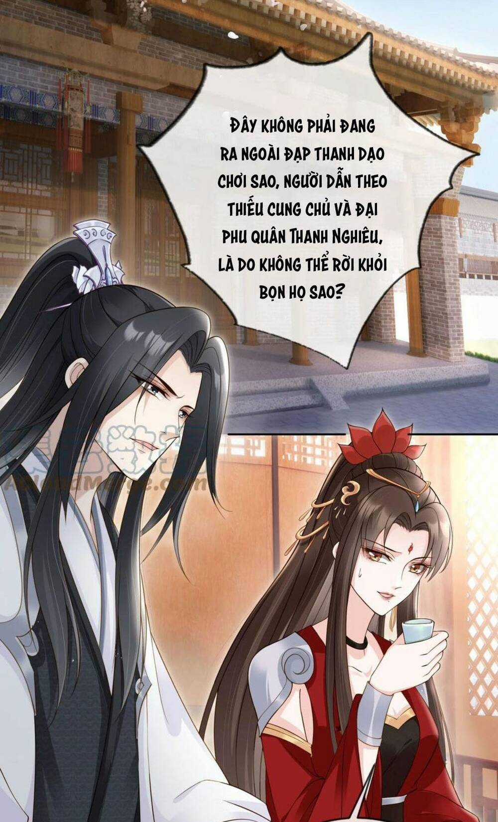 Tôi Là Đệ Nhất Hắc Nguyệt Quang Của Tu Chân Giới Chapter 23 trang 2