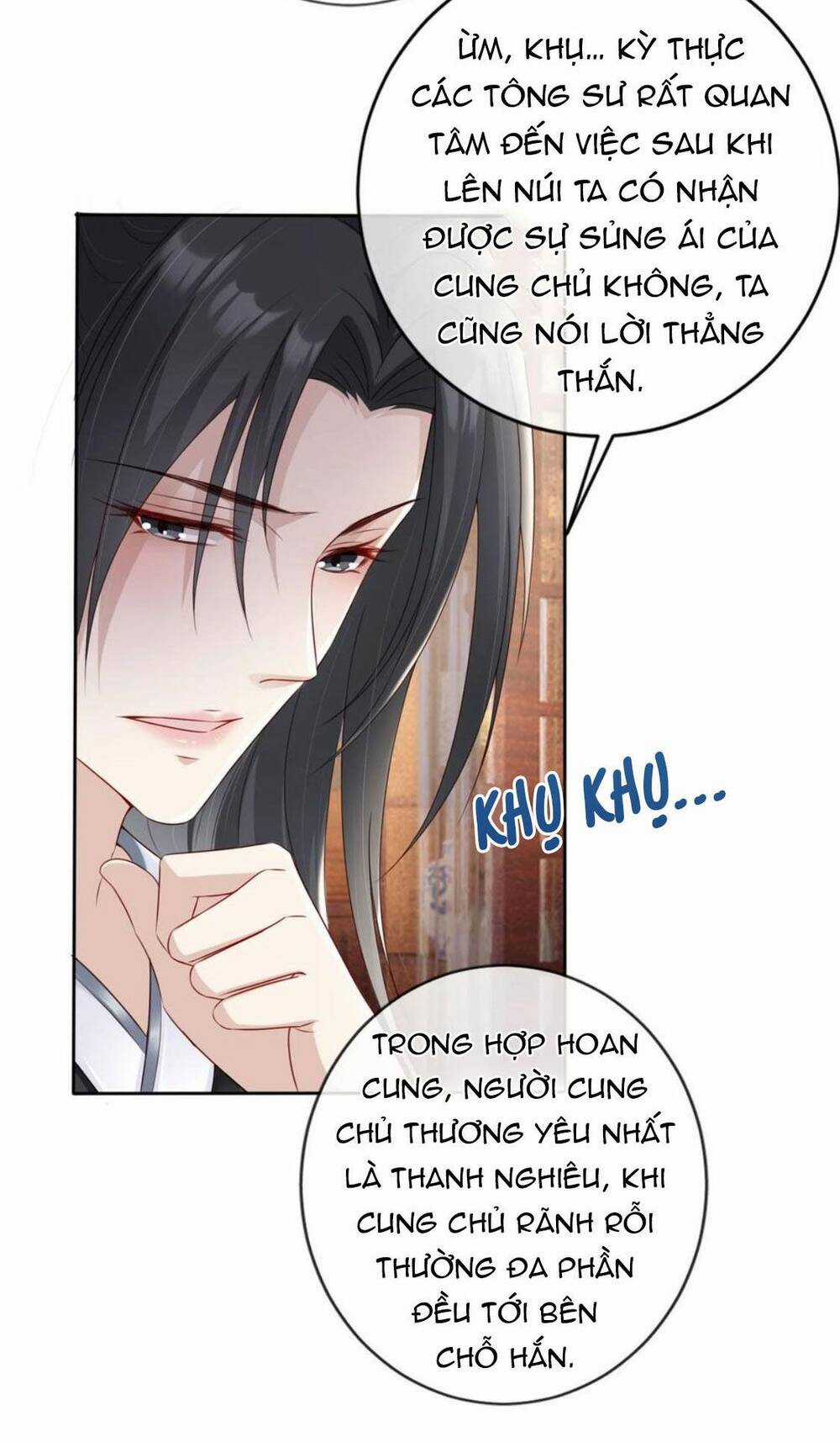 Tôi Là Đệ Nhất Hắc Nguyệt Quang Của Tu Chân Giới Chapter 23 trang 21