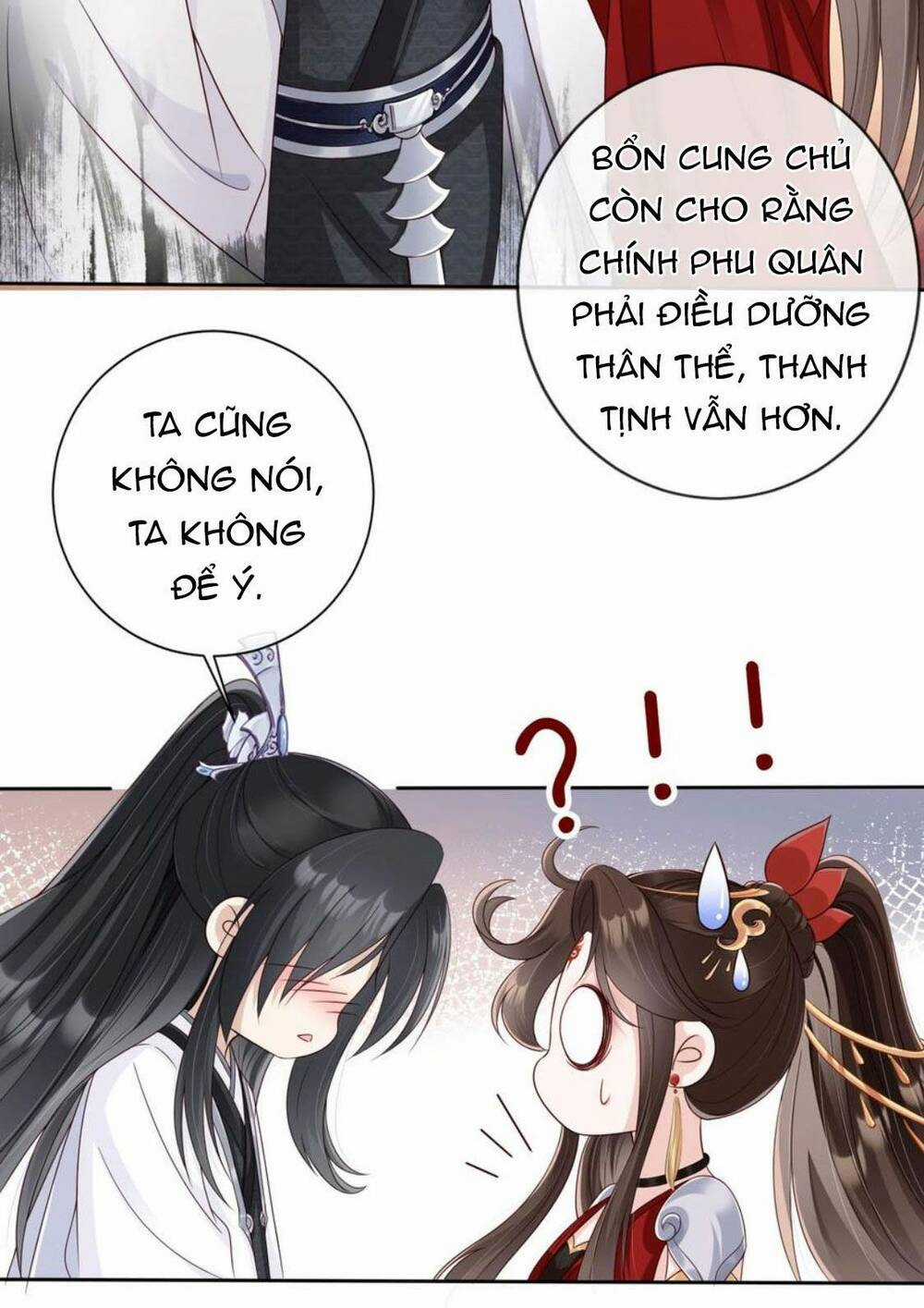 Tôi Là Đệ Nhất Hắc Nguyệt Quang Của Tu Chân Giới Chapter 23 trang 23