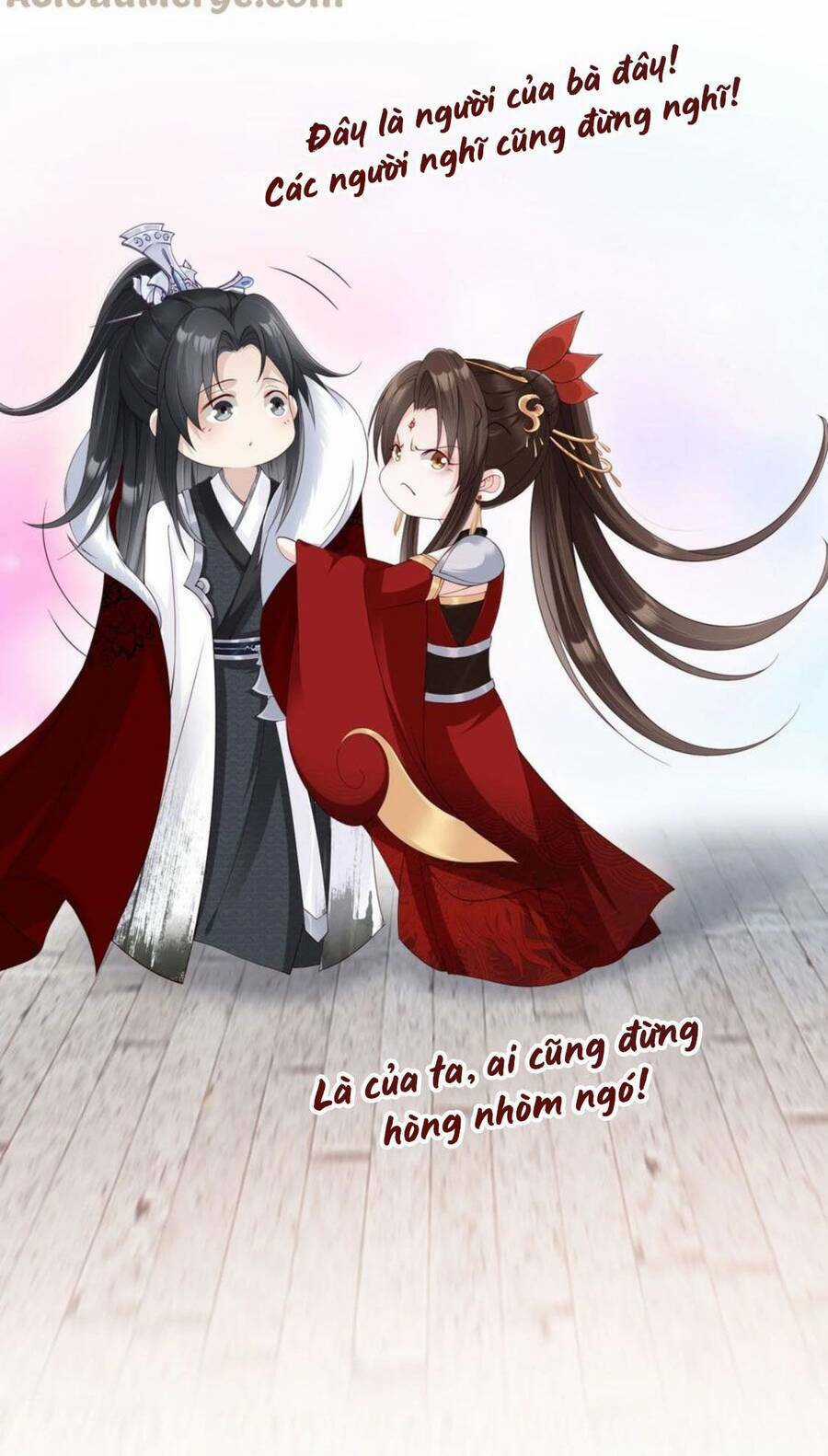 Tôi Là Đệ Nhất Hắc Nguyệt Quang Của Tu Chân Giới Chapter 24 trang 21