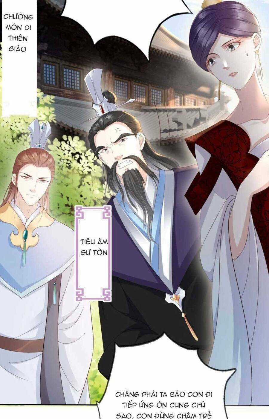 Tôi Là Đệ Nhất Hắc Nguyệt Quang Của Tu Chân Giới Chapter 25 trang 11