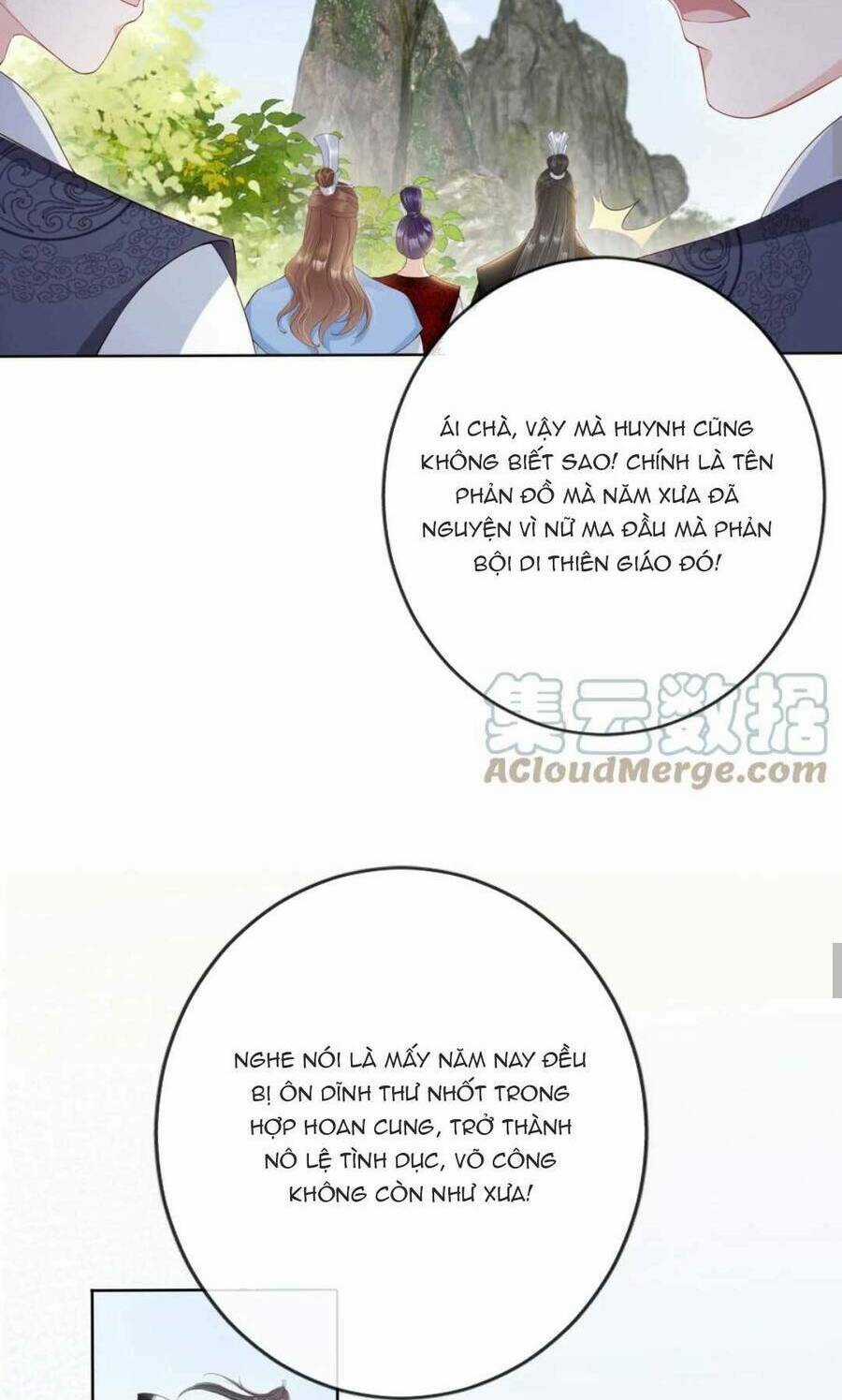 Tôi Là Đệ Nhất Hắc Nguyệt Quang Của Tu Chân Giới Chapter 25 trang 16