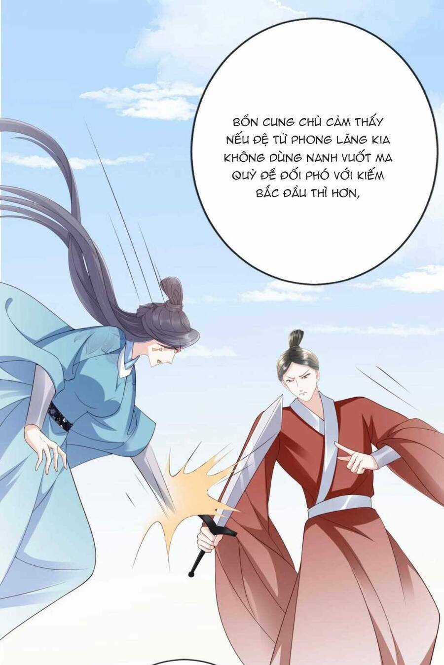 Tôi Là Đệ Nhất Hắc Nguyệt Quang Của Tu Chân Giới Chapter 26 trang 35