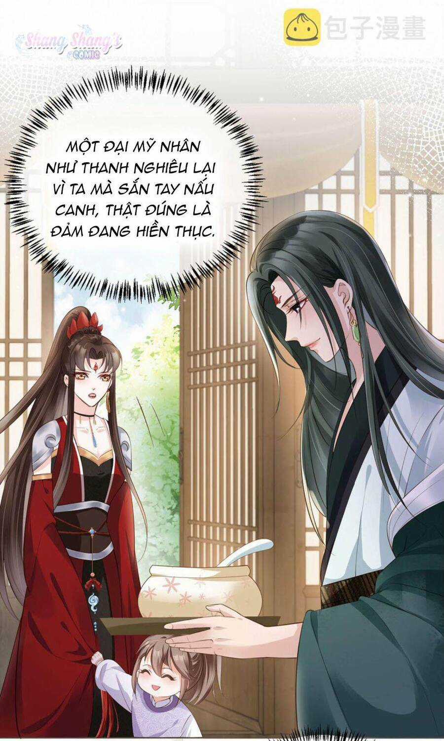 Tôi Là Đệ Nhất Hắc Nguyệt Quang Của Tu Chân Giới Chapter 3 trang 19