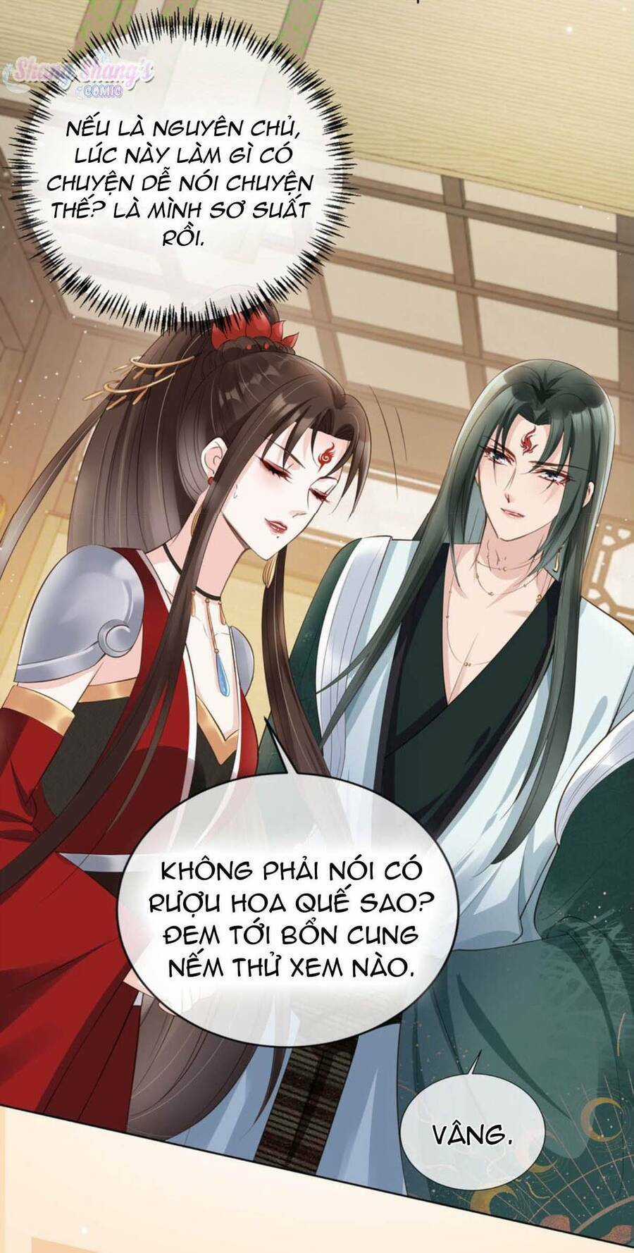 Tôi Là Đệ Nhất Hắc Nguyệt Quang Của Tu Chân Giới Chapter 3 trang 24