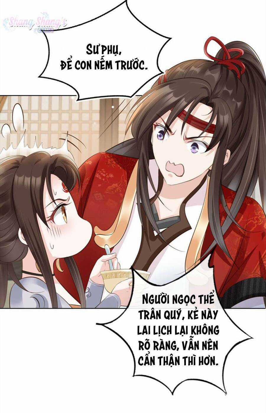 Tôi Là Đệ Nhất Hắc Nguyệt Quang Của Tu Chân Giới Chapter 3 trang 27