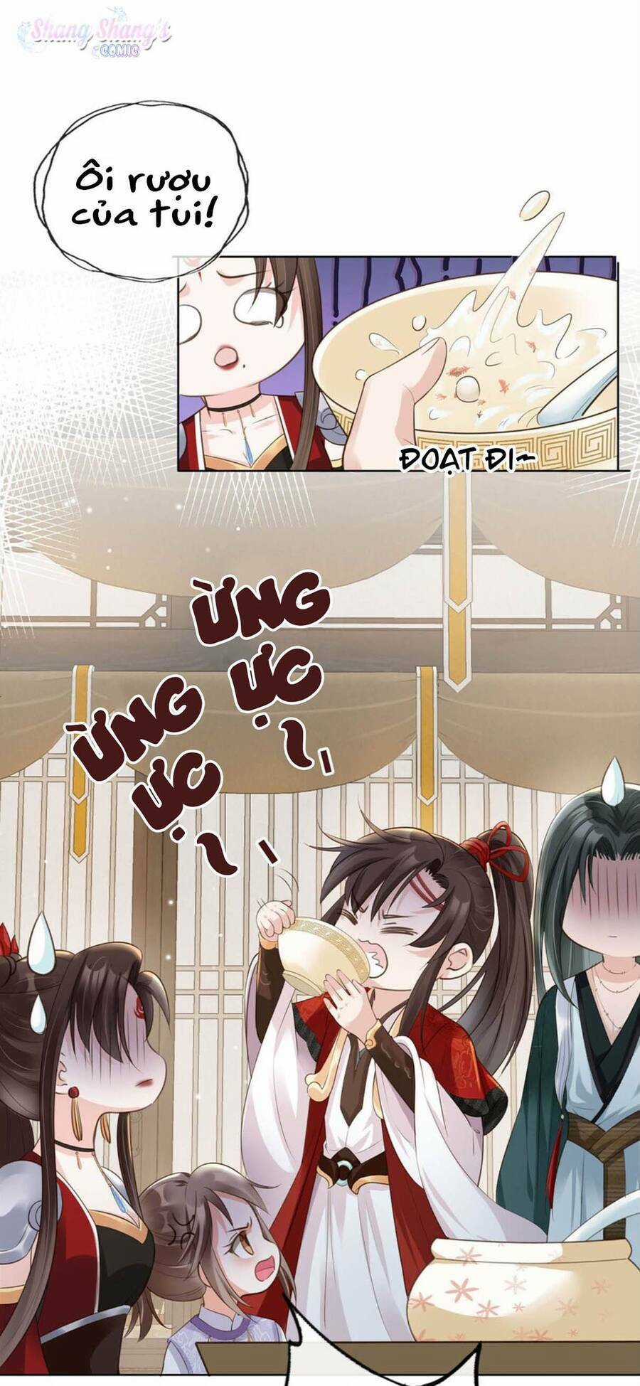 Tôi Là Đệ Nhất Hắc Nguyệt Quang Của Tu Chân Giới Chapter 3 trang 28