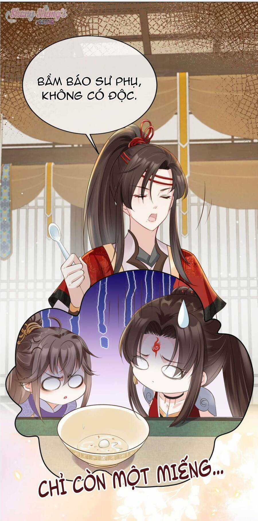 Tôi Là Đệ Nhất Hắc Nguyệt Quang Của Tu Chân Giới Chapter 3 trang 31