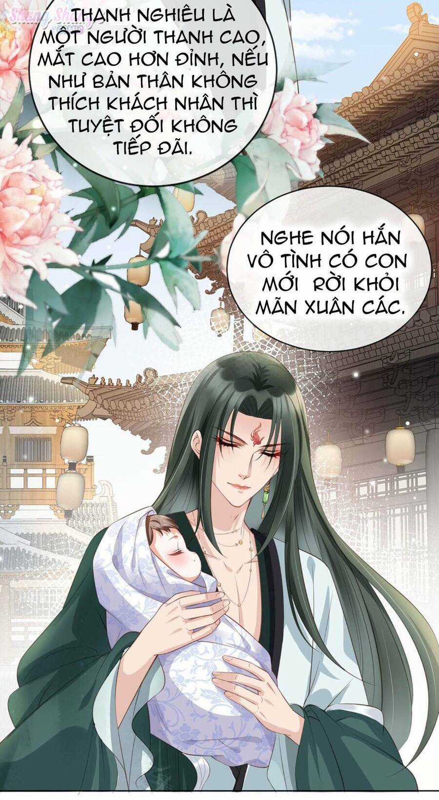 Tôi Là Đệ Nhất Hắc Nguyệt Quang Của Tu Chân Giới Chapter 3 trang 6