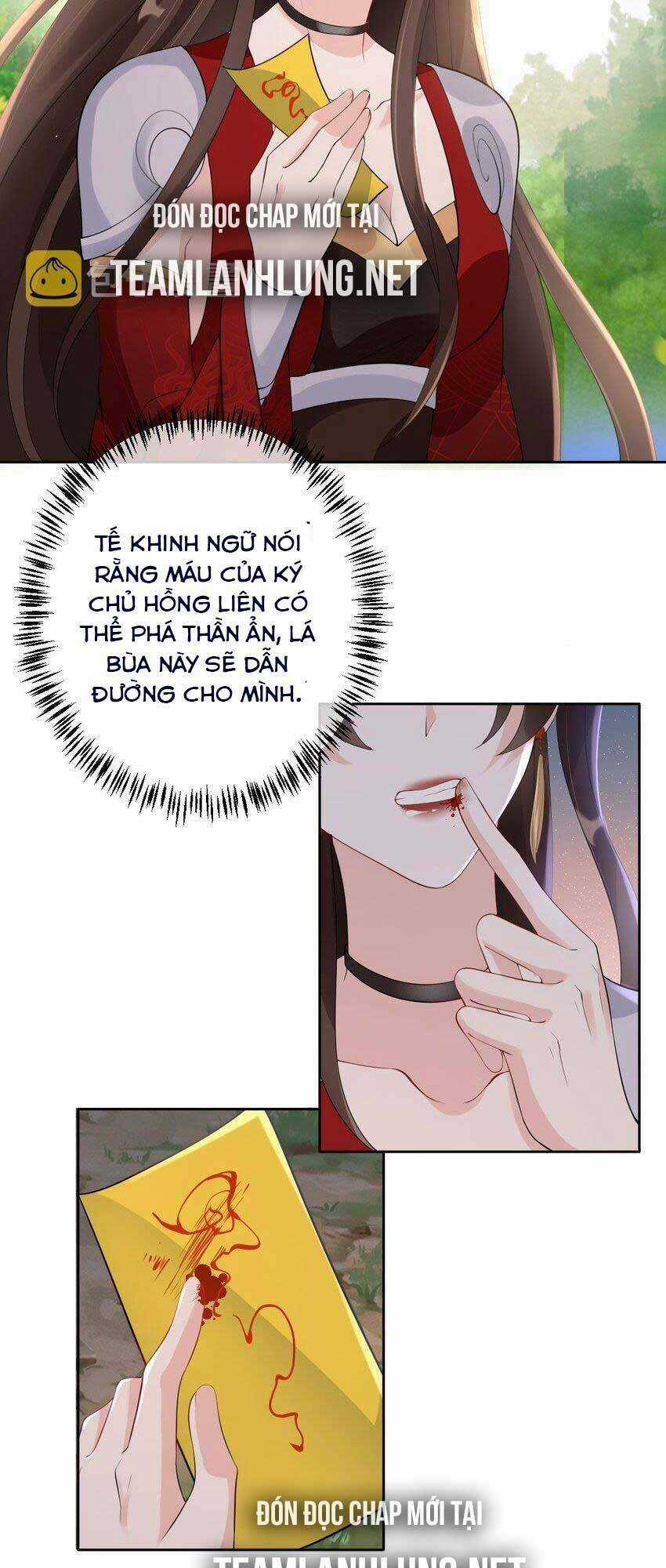 Tôi Là Đệ Nhất Hắc Nguyệt Quang Của Tu Chân Giới Chapter 31 trang 34