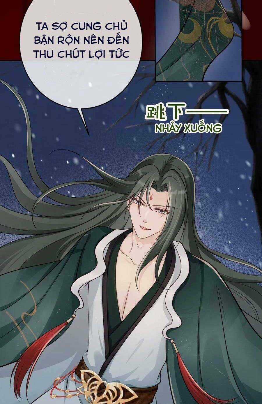 Tôi Là Đệ Nhất Hắc Nguyệt Quang Của Tu Chân Giới Chapter 36 trang 21