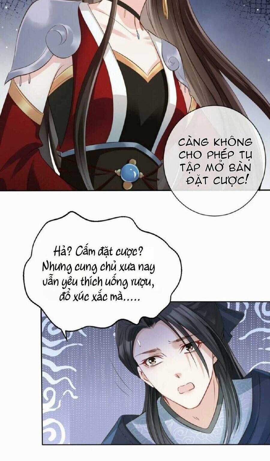 Tôi Là Đệ Nhất Hắc Nguyệt Quang Của Tu Chân Giới Chapter 4 trang 12