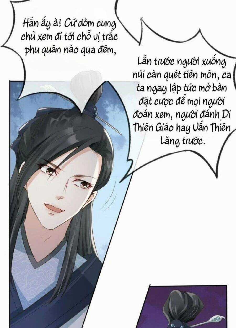 Tôi Là Đệ Nhất Hắc Nguyệt Quang Của Tu Chân Giới Chapter 4 trang 15