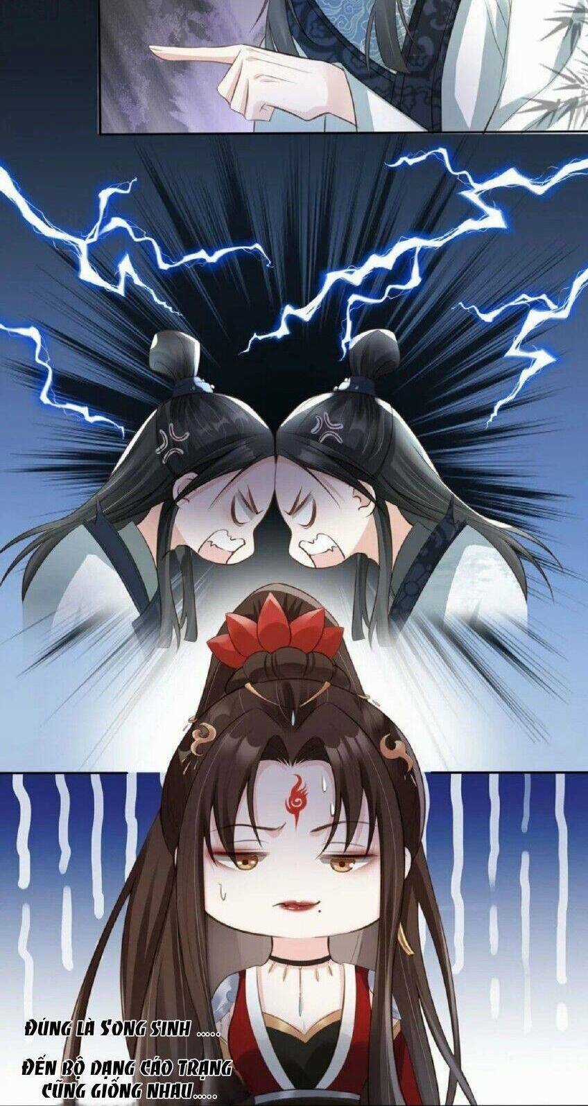 Tôi Là Đệ Nhất Hắc Nguyệt Quang Của Tu Chân Giới Chapter 4 trang 6