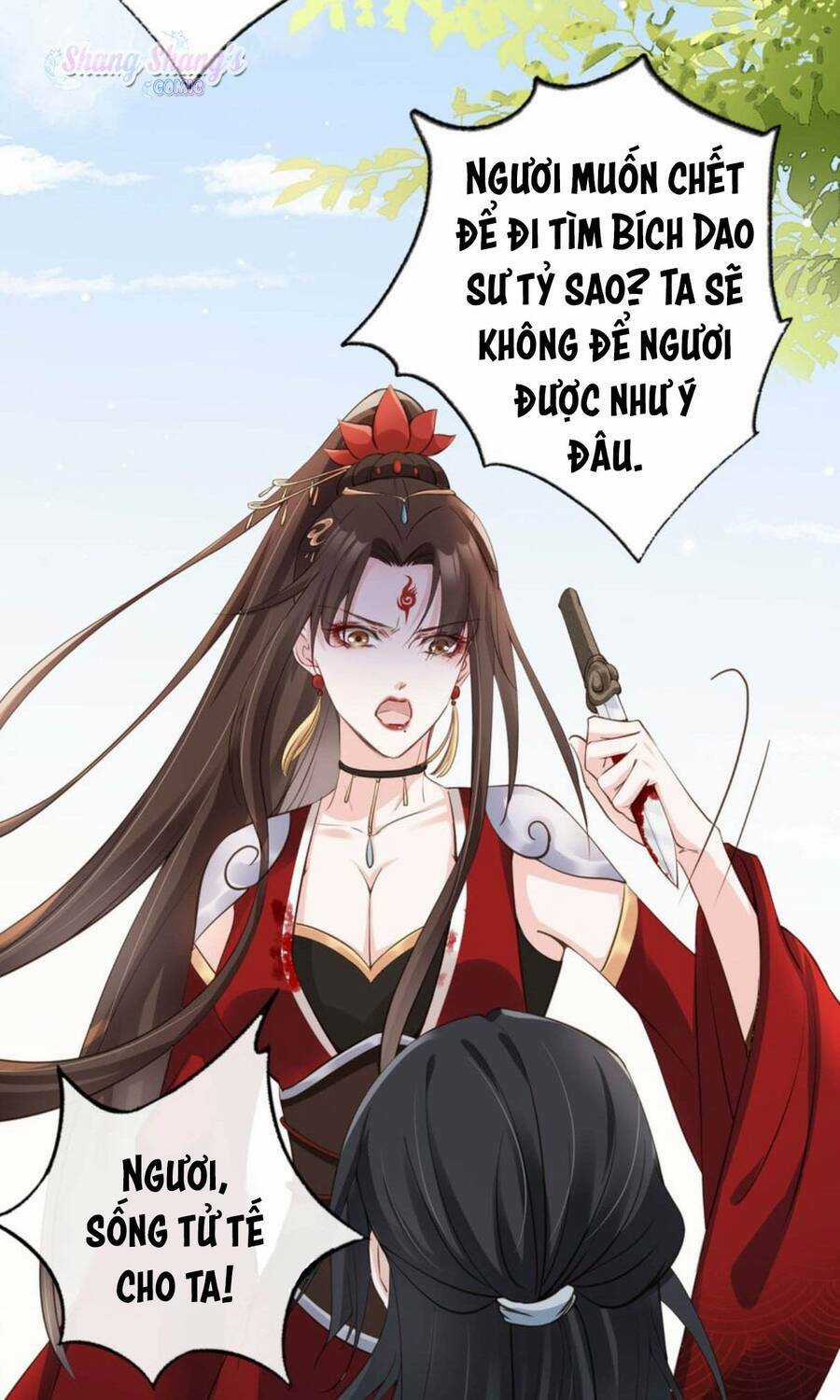 Tôi Là Đệ Nhất Hắc Nguyệt Quang Của Tu Chân Giới Chapter 5 trang 16