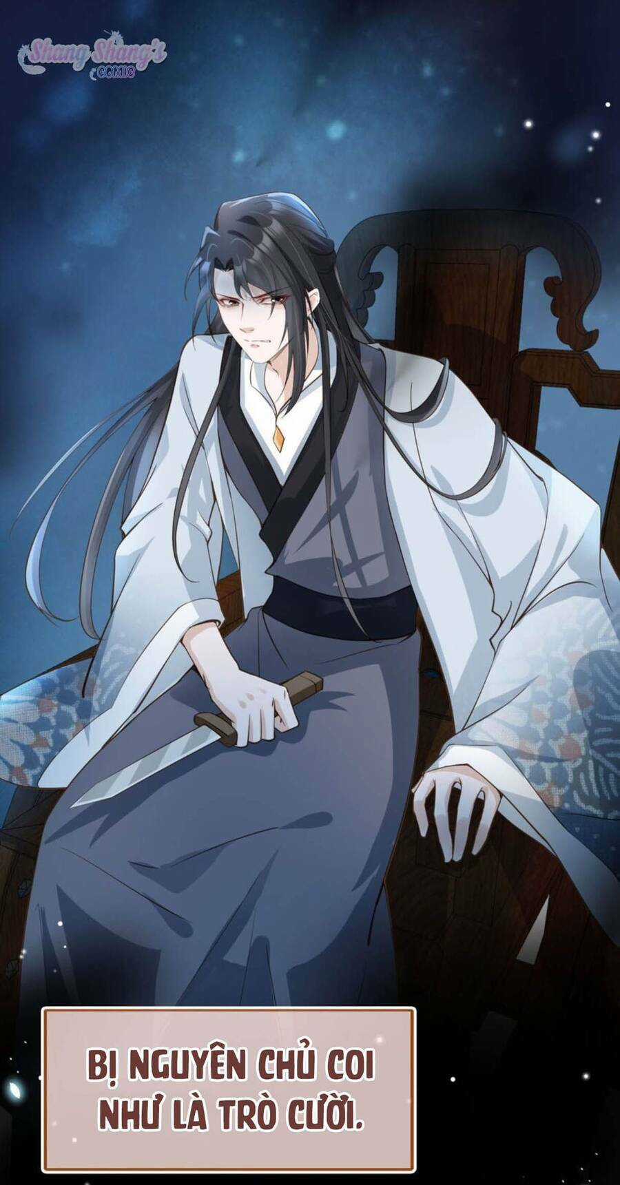 Tôi Là Đệ Nhất Hắc Nguyệt Quang Của Tu Chân Giới Chapter 5 trang 5