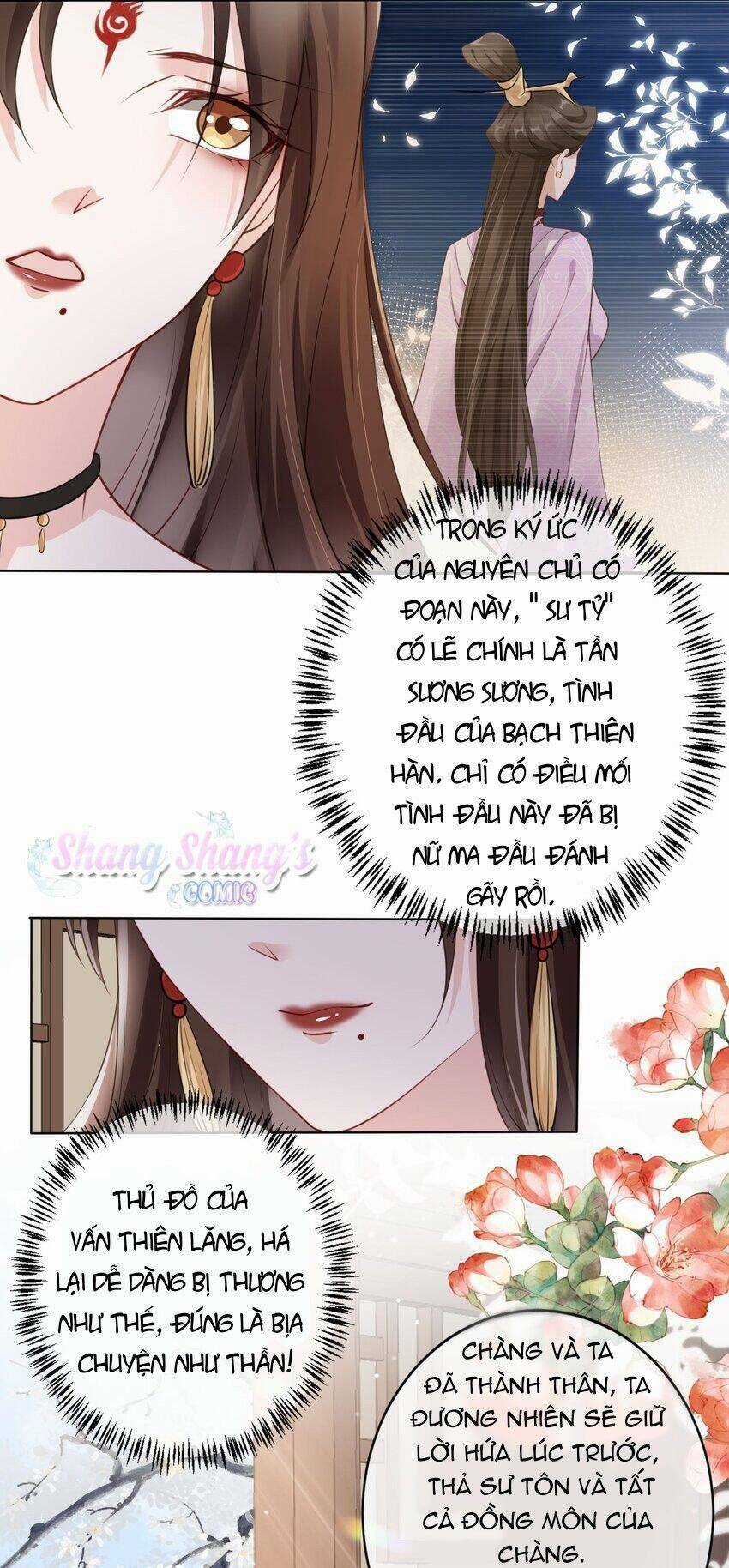 Tôi Là Đệ Nhất Hắc Nguyệt Quang Của Tu Chân Giới Chapter 6 trang 21