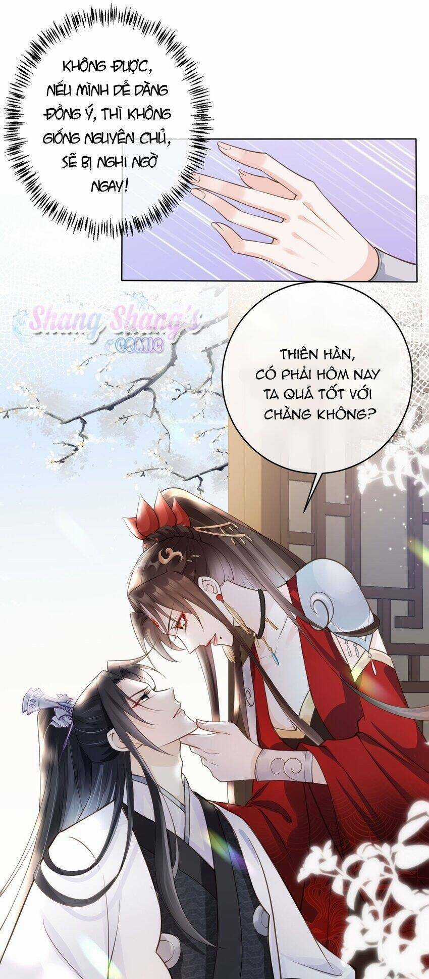 Tôi Là Đệ Nhất Hắc Nguyệt Quang Của Tu Chân Giới Chapter 6 trang 25