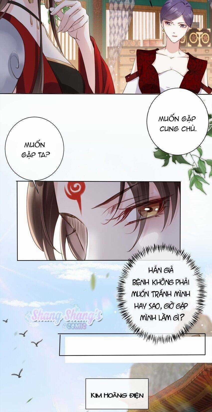 Tôi Là Đệ Nhất Hắc Nguyệt Quang Của Tu Chân Giới Chapter 6 trang 4