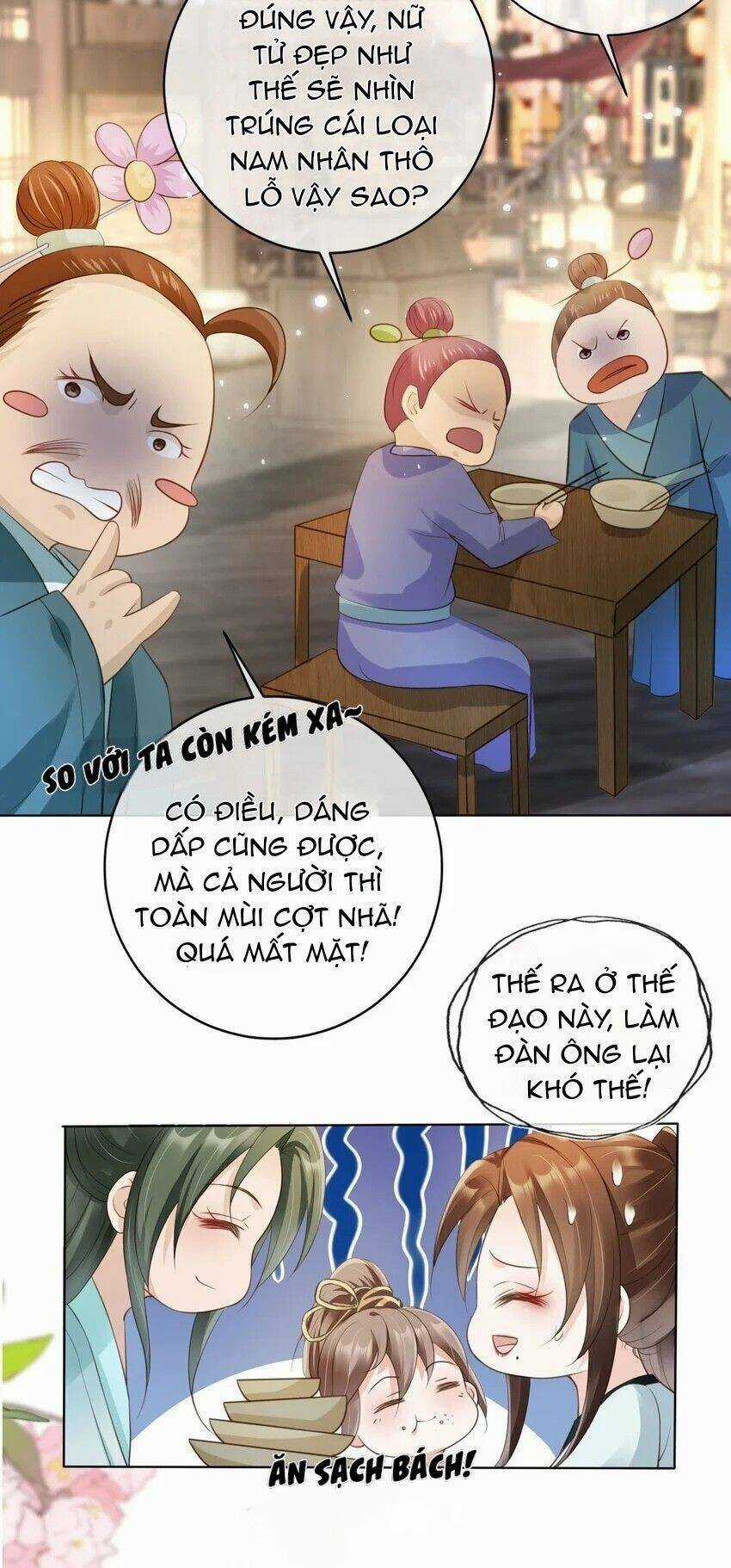 Tôi Là Đệ Nhất Hắc Nguyệt Quang Của Tu Chân Giới Chapter 8 trang 23