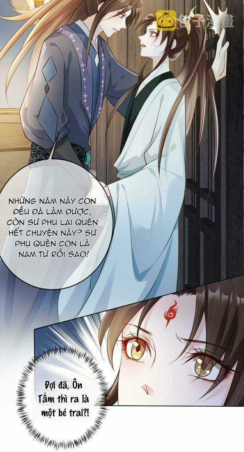 Tôi Là Đệ Nhất Hắc Nguyệt Quang Của Tu Chân Giới Chapter 8 trang 44