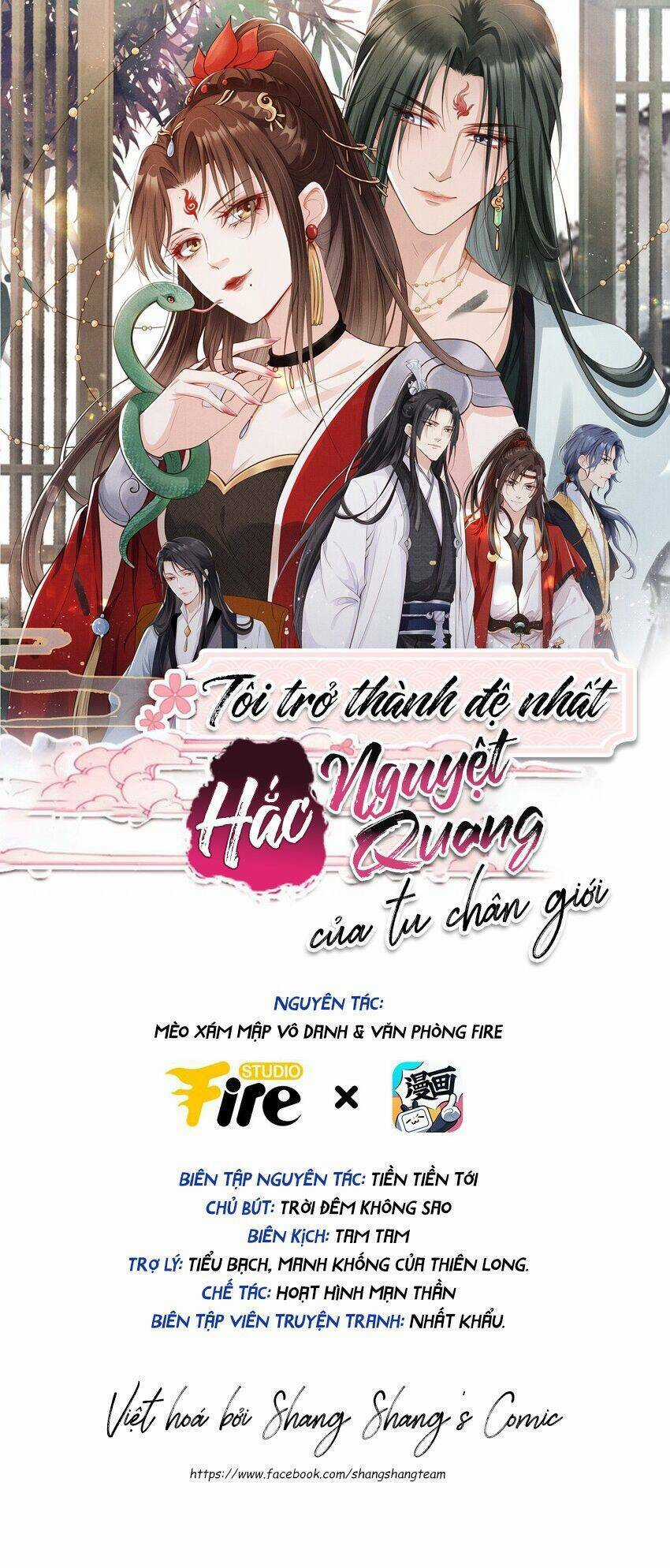 Tôi Là Đệ Nhất Hắc Nguyệt Quang Của Tu Chân Giới Chapter 9 trang 40