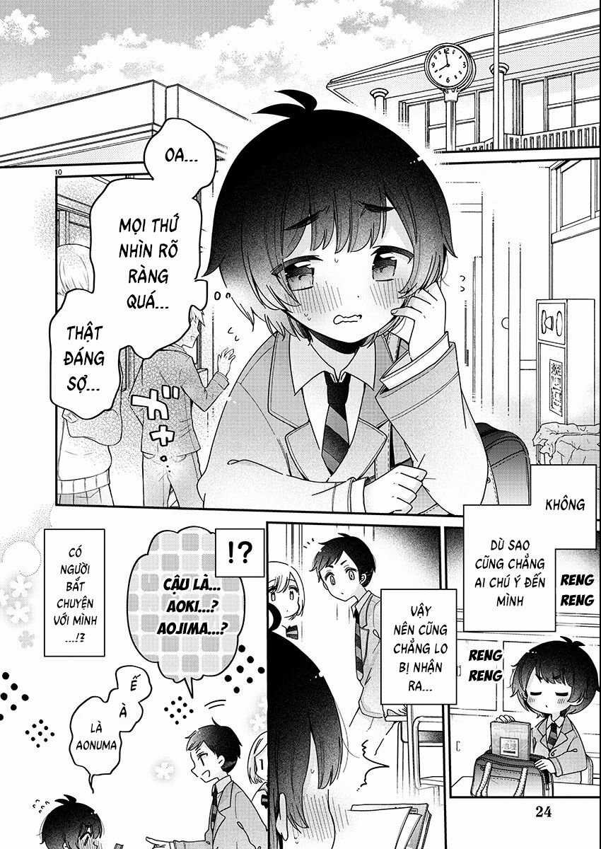 Tôi Là Đồ Chơi Của Chị Gái Chapter 1 trang 11