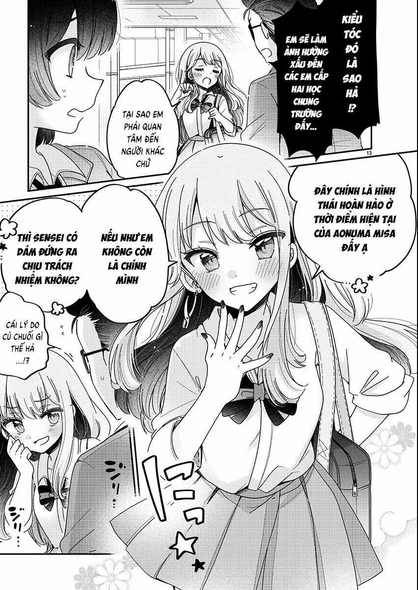 Tôi Là Đồ Chơi Của Chị Gái Chapter 1 trang 14