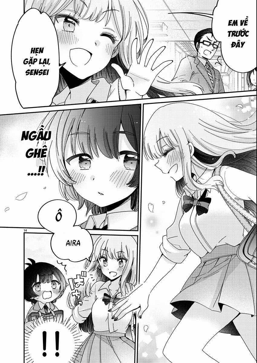 Tôi Là Đồ Chơi Của Chị Gái Chapter 1 trang 15