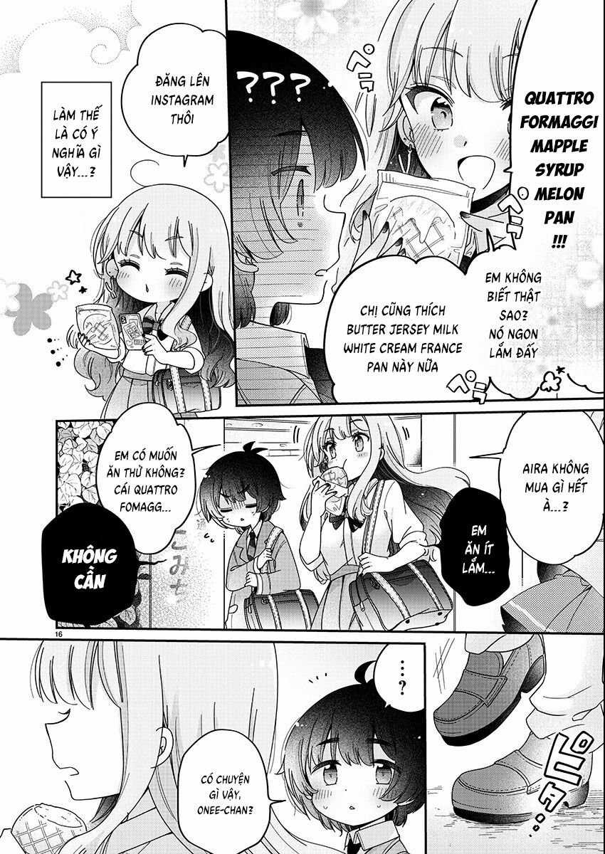 Tôi Là Đồ Chơi Của Chị Gái Chapter 1 trang 17