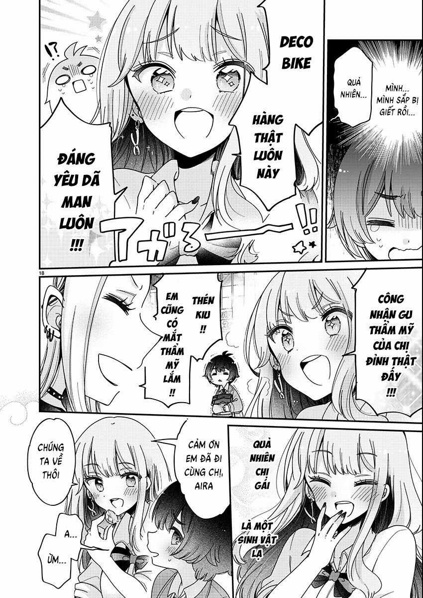 Tôi Là Đồ Chơi Của Chị Gái Chapter 1 trang 19