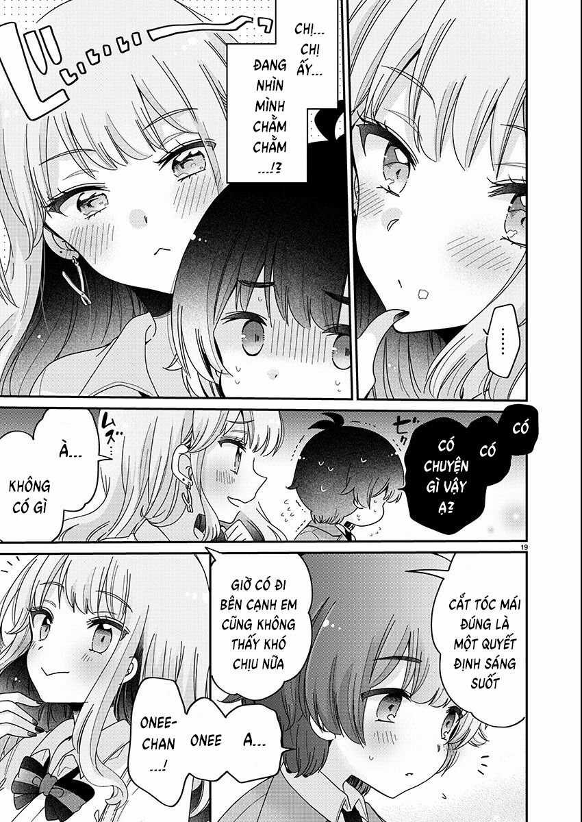 Tôi Là Đồ Chơi Của Chị Gái Chapter 1 trang 20