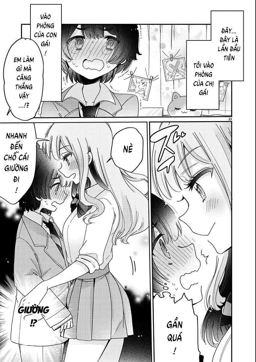 Tôi Là Đồ Chơi Của Chị Gái Chapter 1 trang 24