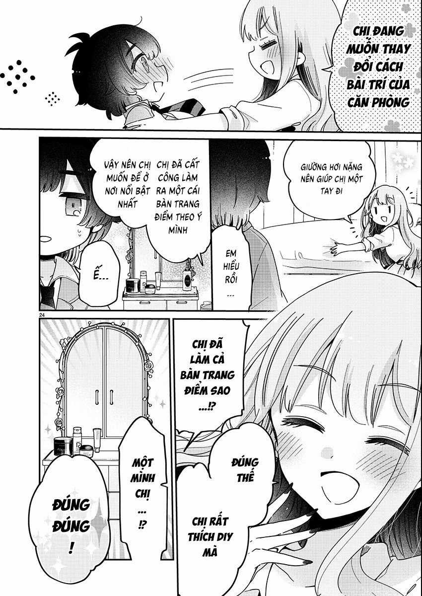 Tôi Là Đồ Chơi Của Chị Gái Chapter 1 trang 25