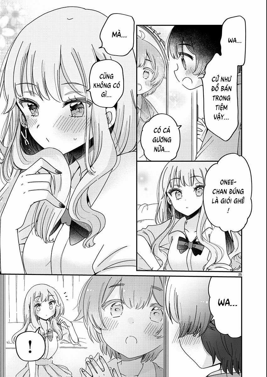 Tôi Là Đồ Chơi Của Chị Gái Chapter 1 trang 26