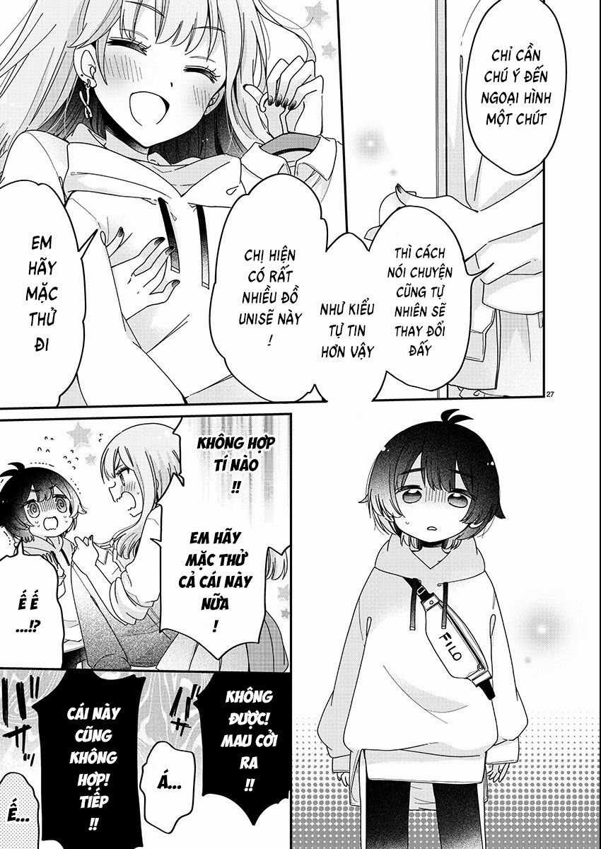 Tôi Là Đồ Chơi Của Chị Gái Chapter 1 trang 28