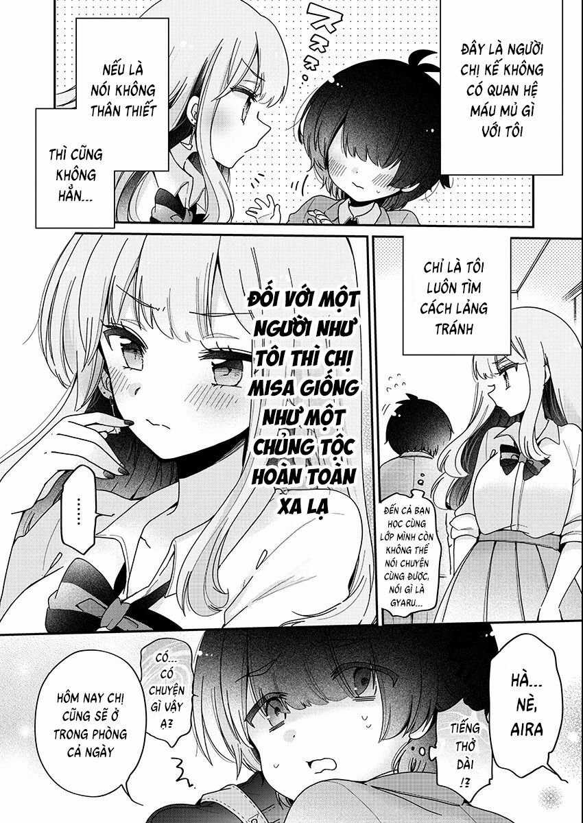 Tôi Là Đồ Chơi Của Chị Gái Chapter 1 trang 5