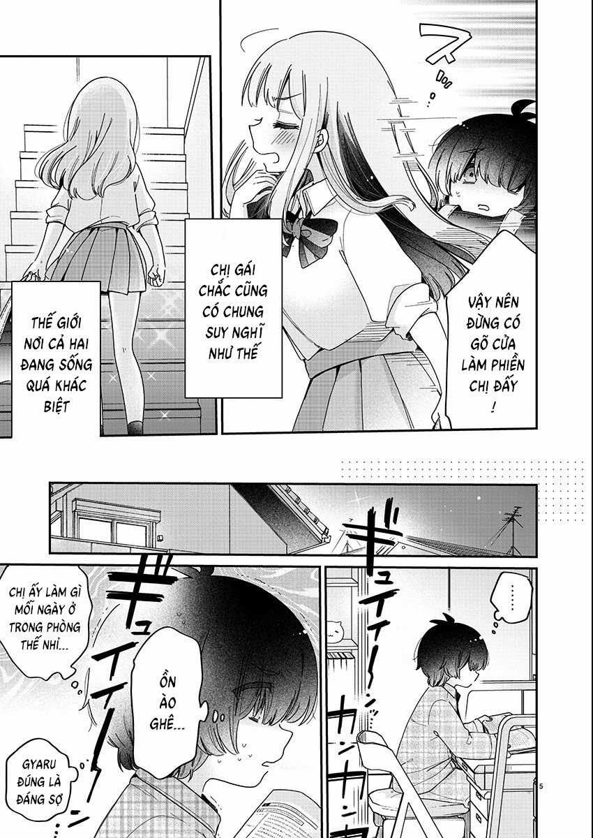 Tôi Là Đồ Chơi Của Chị Gái Chapter 1 trang 6