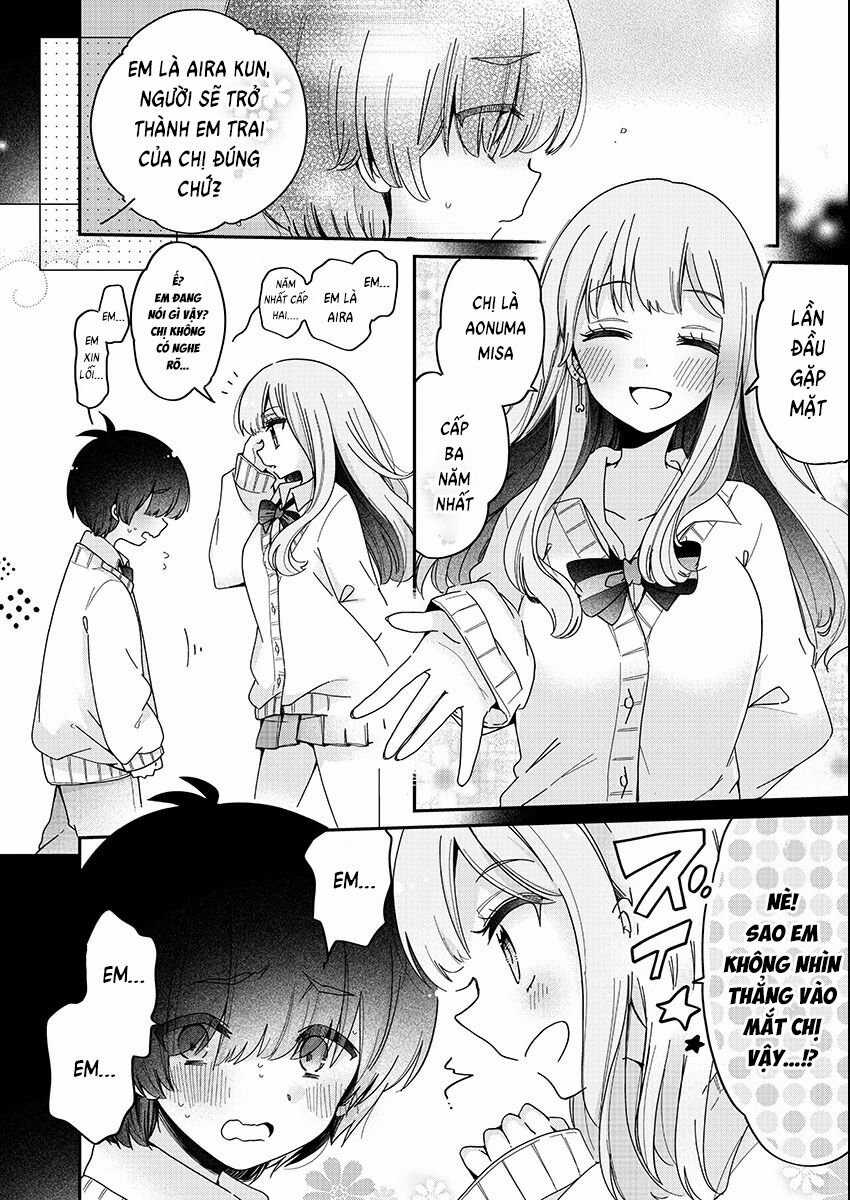 Tôi Là Đồ Chơi Của Chị Gái Chapter 1 trang 7