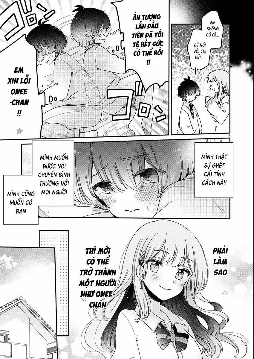 Tôi Là Đồ Chơi Của Chị Gái Chapter 1 trang 8