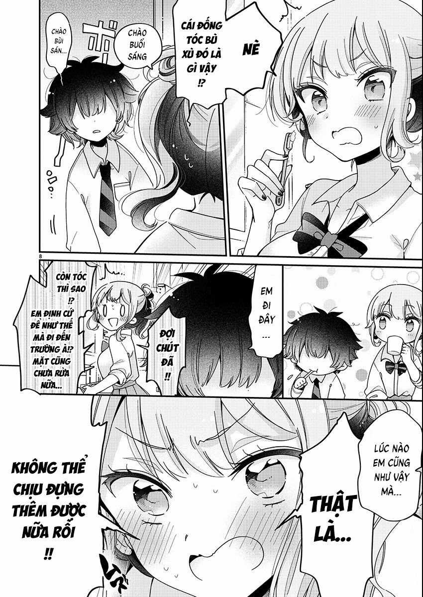 Tôi Là Đồ Chơi Của Chị Gái Chapter 1 trang 9