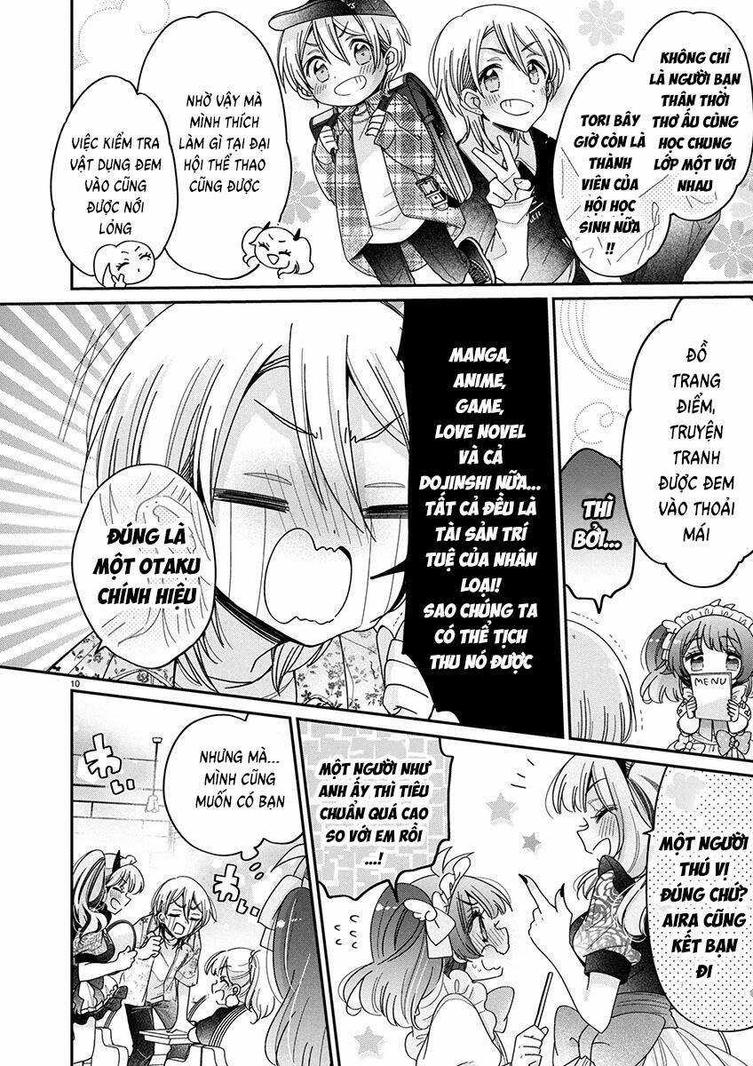 Tôi Là Đồ Chơi Của Chị Gái Chapter 10 trang 10