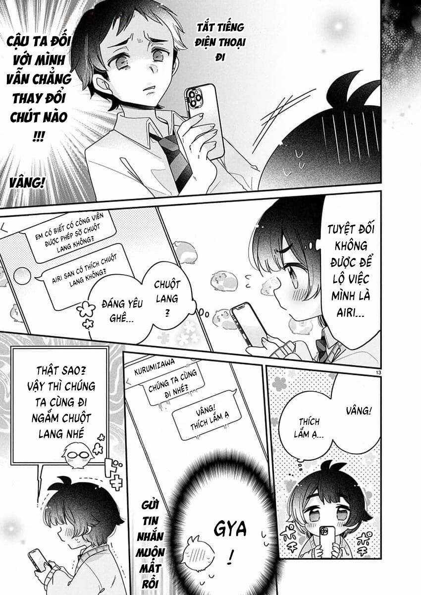 Tôi Là Đồ Chơi Của Chị Gái Chapter 10 trang 13