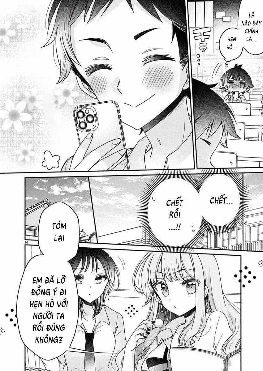 Tôi Là Đồ Chơi Của Chị Gái Chapter 10 trang 14