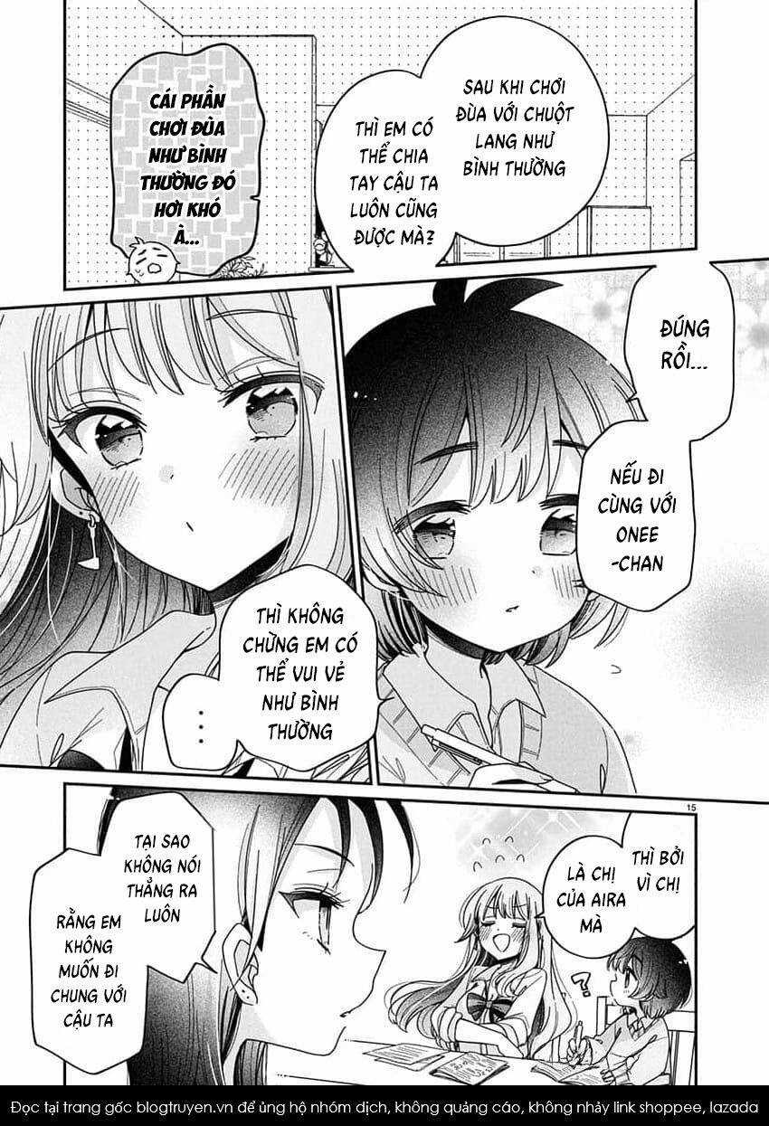 Tôi Là Đồ Chơi Của Chị Gái Chapter 10 trang 15